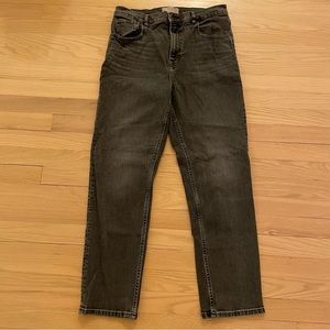 Everlane Gray High Rise Straight jeans 31
